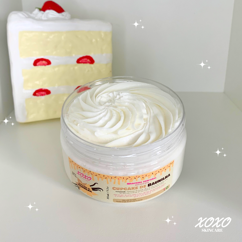 CUPCAKE DE BAUNILHA | Body Butter