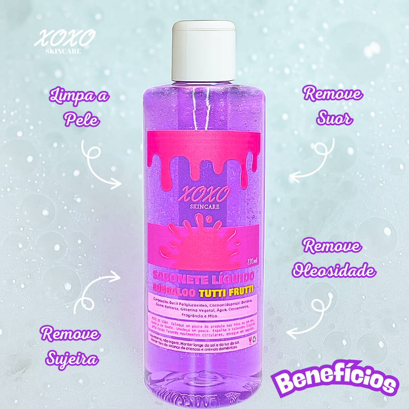 BUBBALOO TUTTI FRUTTI | Sabonete Líquido
