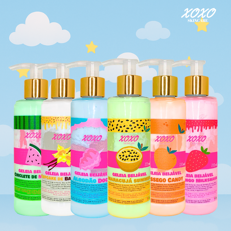 KIT GELÉIAS BEIJÁVEIS