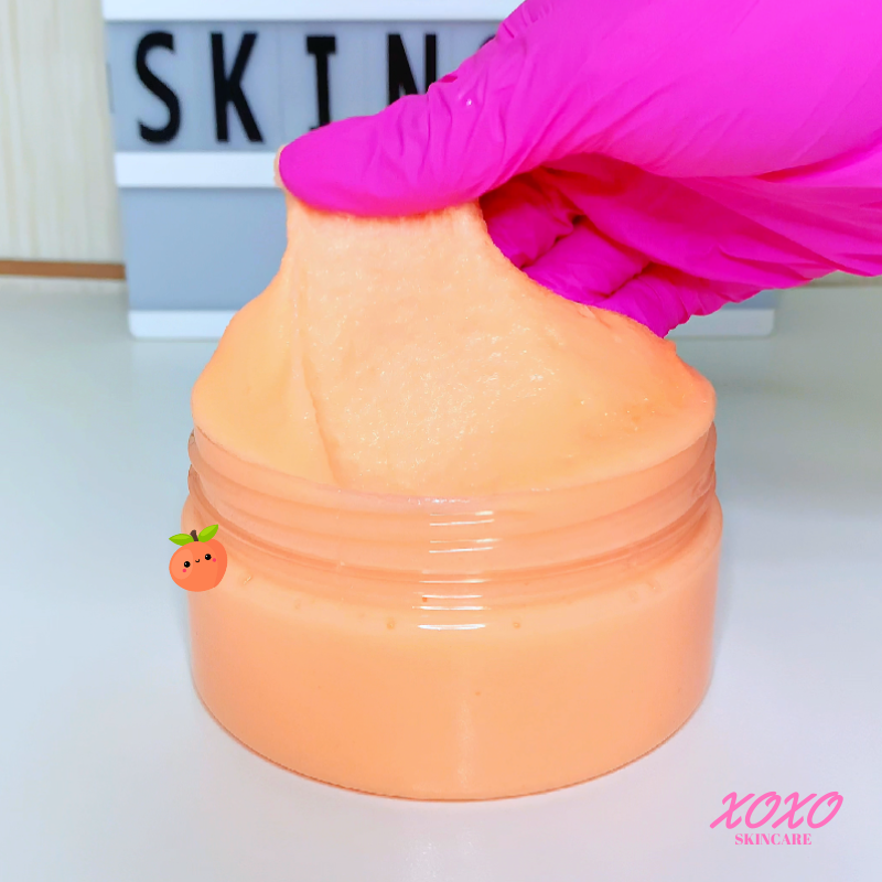 PÊSSEGO CANDY | Esfoliante Slime