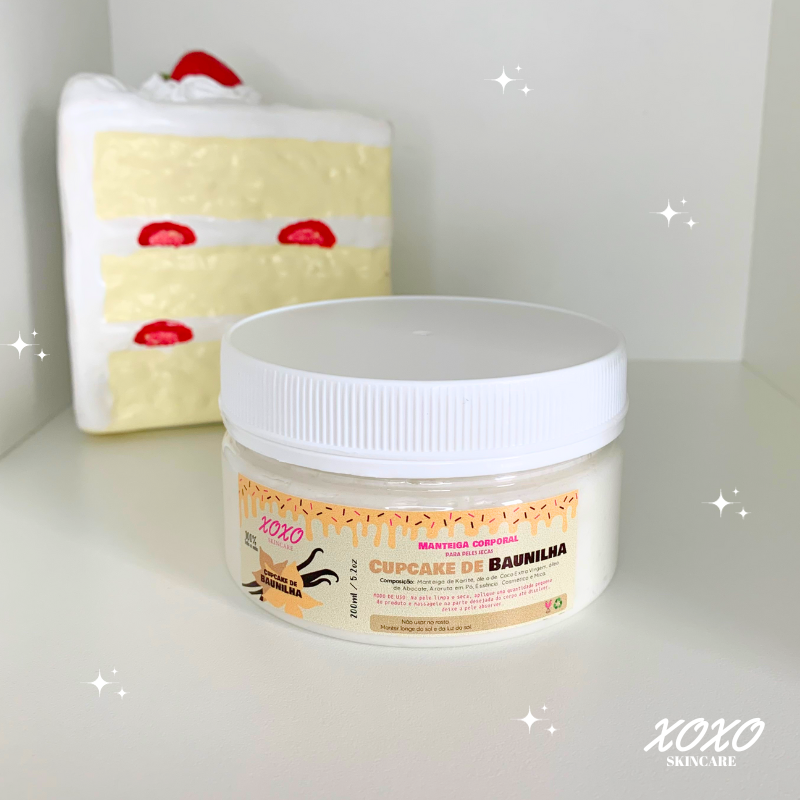 CUPCAKE DE BAUNILHA | Body Butter