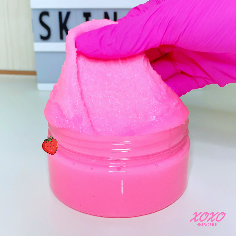 MORANGO MILKSHAKE | Esfoliante Slime