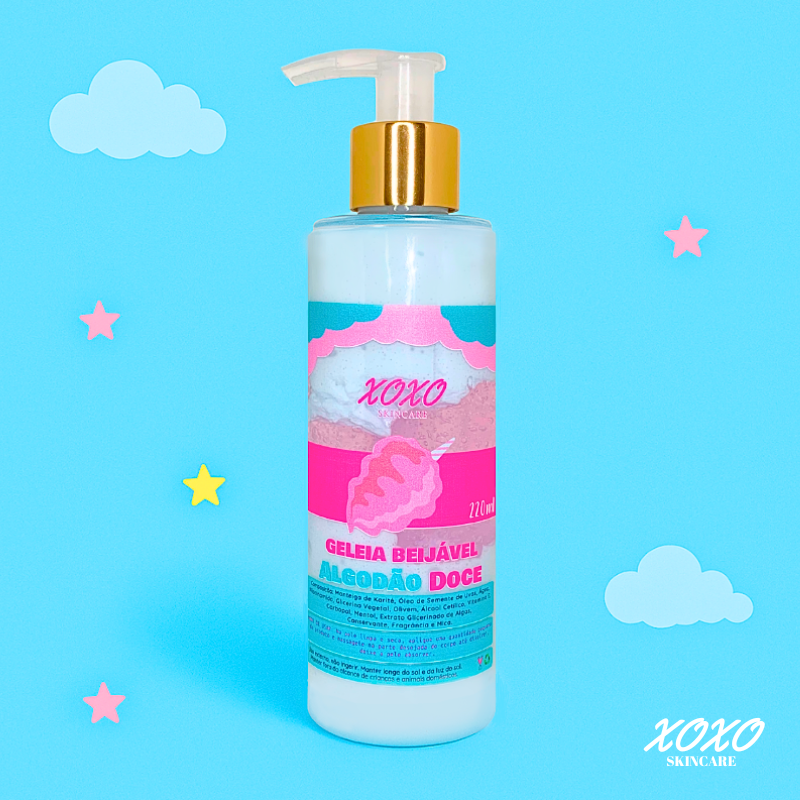 ALGODÃO DOCE | Geléia Beijável (Gel Hidratante)