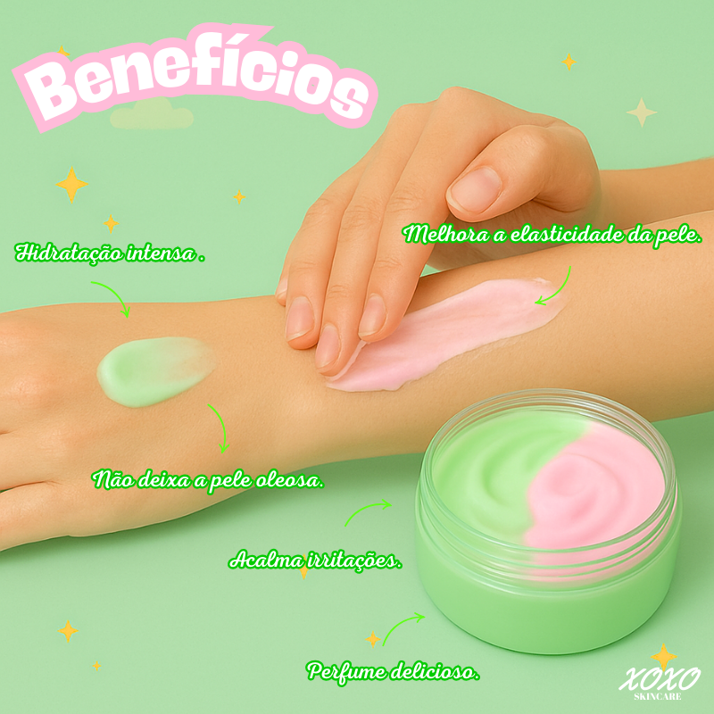 CHICLETE DE MELANCIA | Body Pudding (Manteiga Corporal)