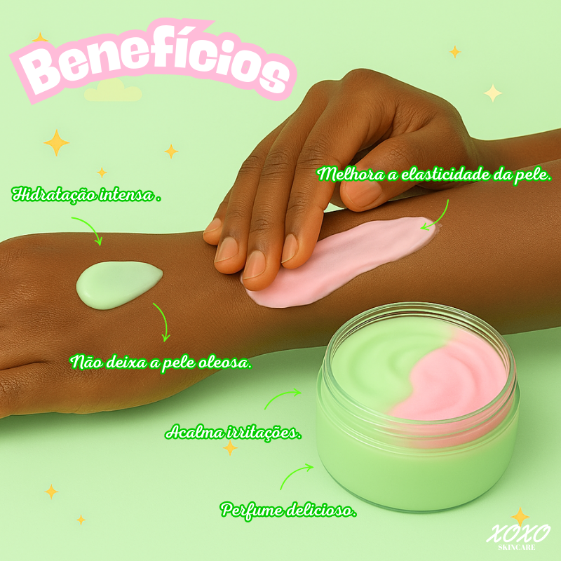 CHICLETE DE MELANCIA | Body Pudding (Manteiga Corporal)