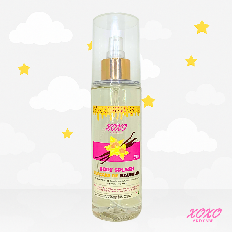 CUPCAKE DE BAUNILHA | Body Splash