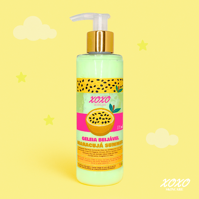 MARACUJÁ SUMMER | Geléia Beijável (Gel Hidratante)