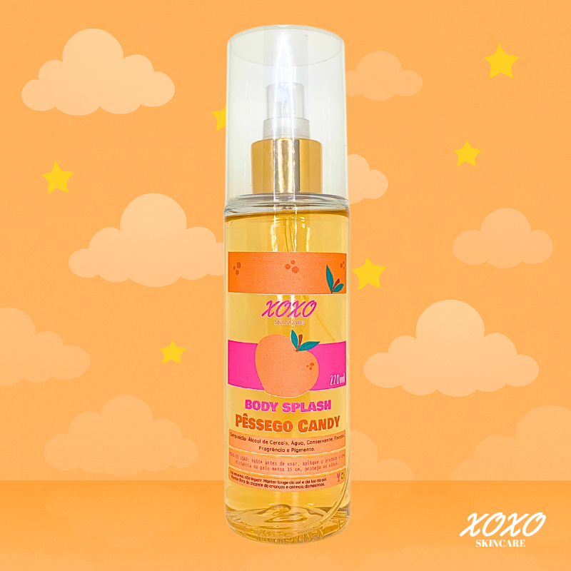 PÊSSEGO CANDY | Body Splash