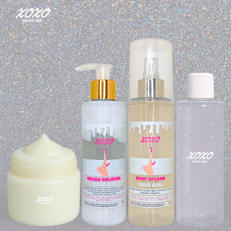 XOXO Girl - Vanilla Lace | KIT COMPLETO