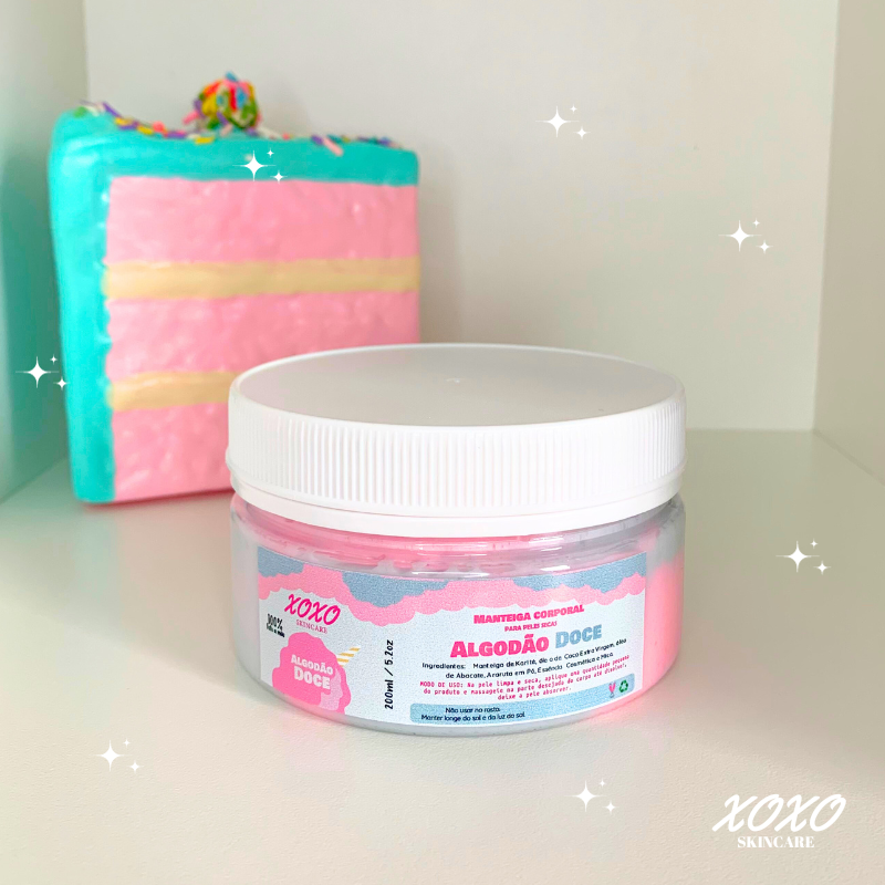 ALGODÃO DOCE | Body Butter