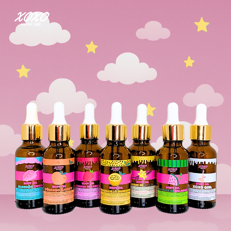 Body Oils XOXO