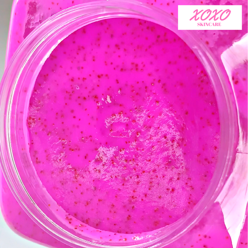 ESFOLIANTE DE SEMENTES MORANGO MILKSHAKE | Body Scrub