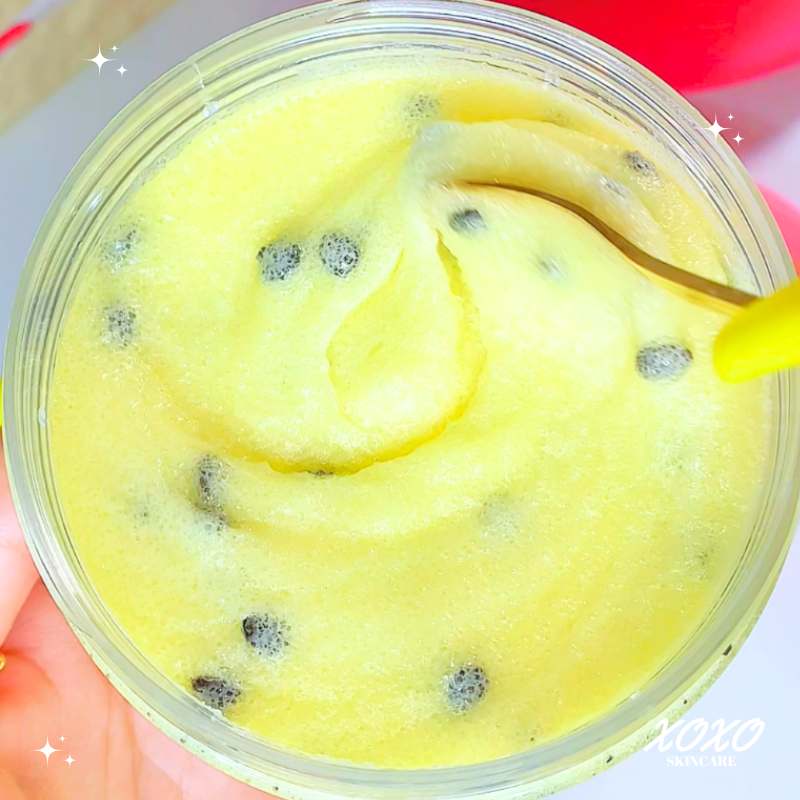 MARACUJÁ SUMMER | Body Ice Cream (Esfoliante Corporal de Açúcar)
