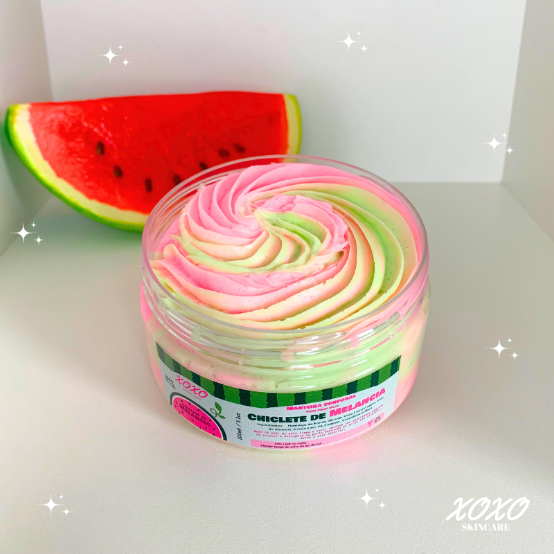 CHICLETE DE MELANCIA | Body Butter