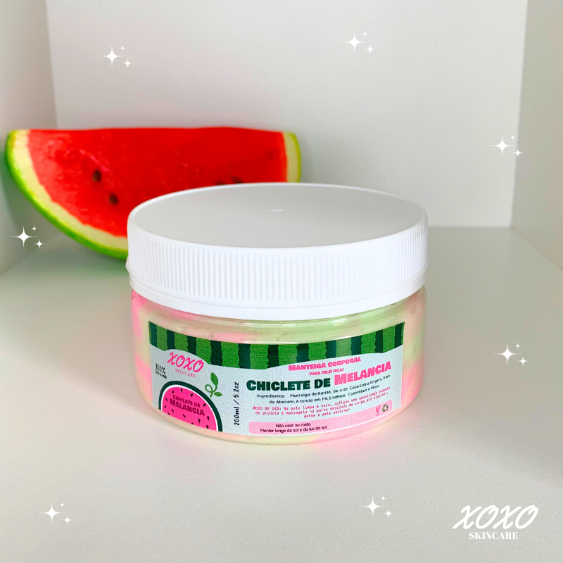 CHICLETE DE MELANCIA | Body Butter