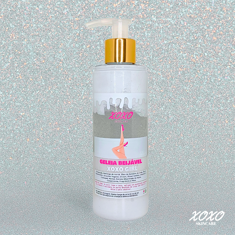 XOXO Girl - Vanilla Lace | Geléia Beijável (Gel Hidratante)