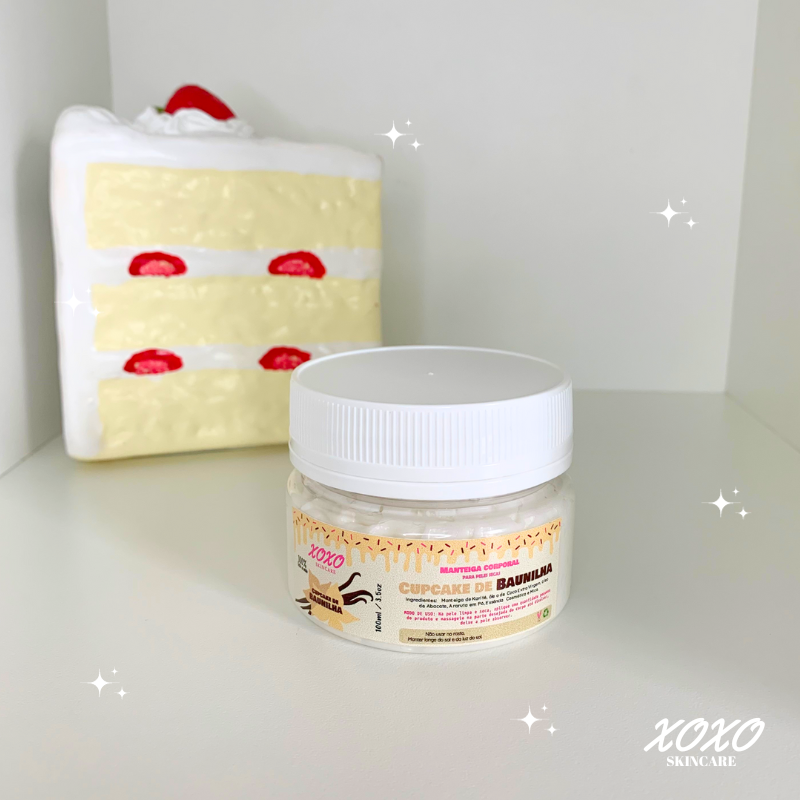 CUPCAKE DE BAUNILHA | Body Butter