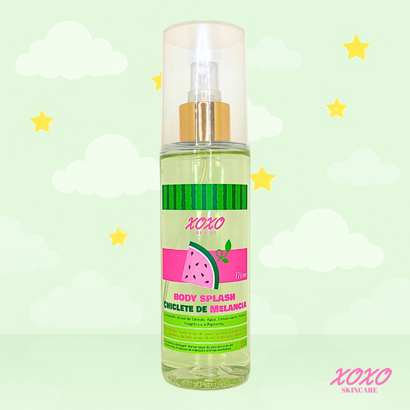 CHICLETE DE MELANCIA | Body Splash