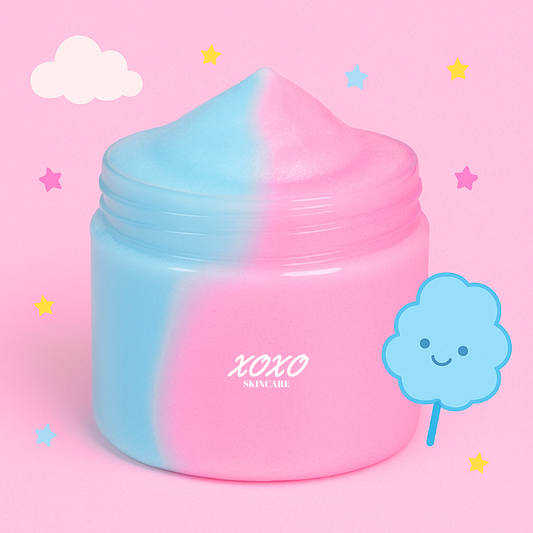 ALGODÃO DOCE | Body Ice Cream (Esfoliante Corporal de Açúcar)