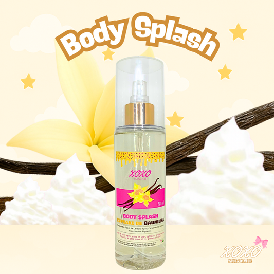 CUPCAKE DE BAUNILHA | Body Splash