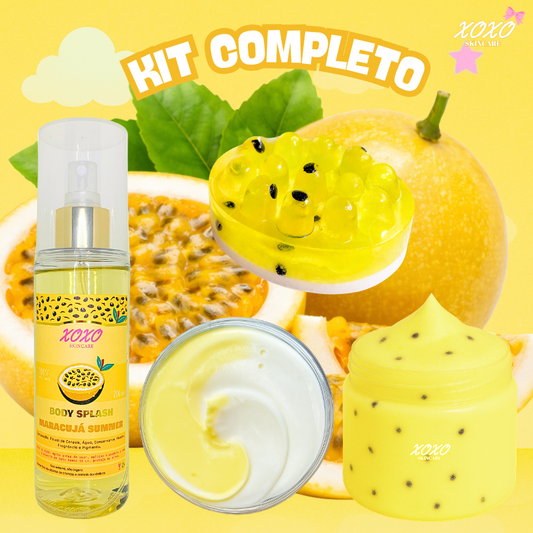 KIT COMPLETO MARACUJÁ SUMMER