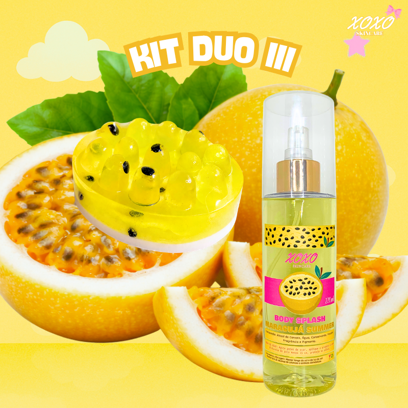 KIT MARACUJÁ SUMMER | Escolha seu Kit