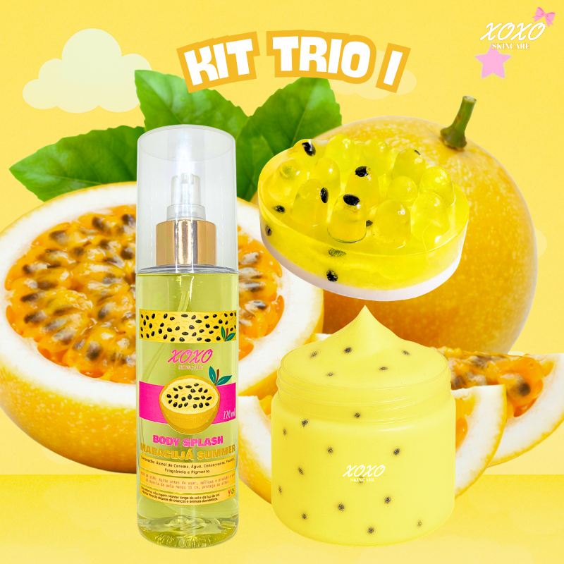 KIT MARACUJÁ SUMMER | Escolha seu Kit