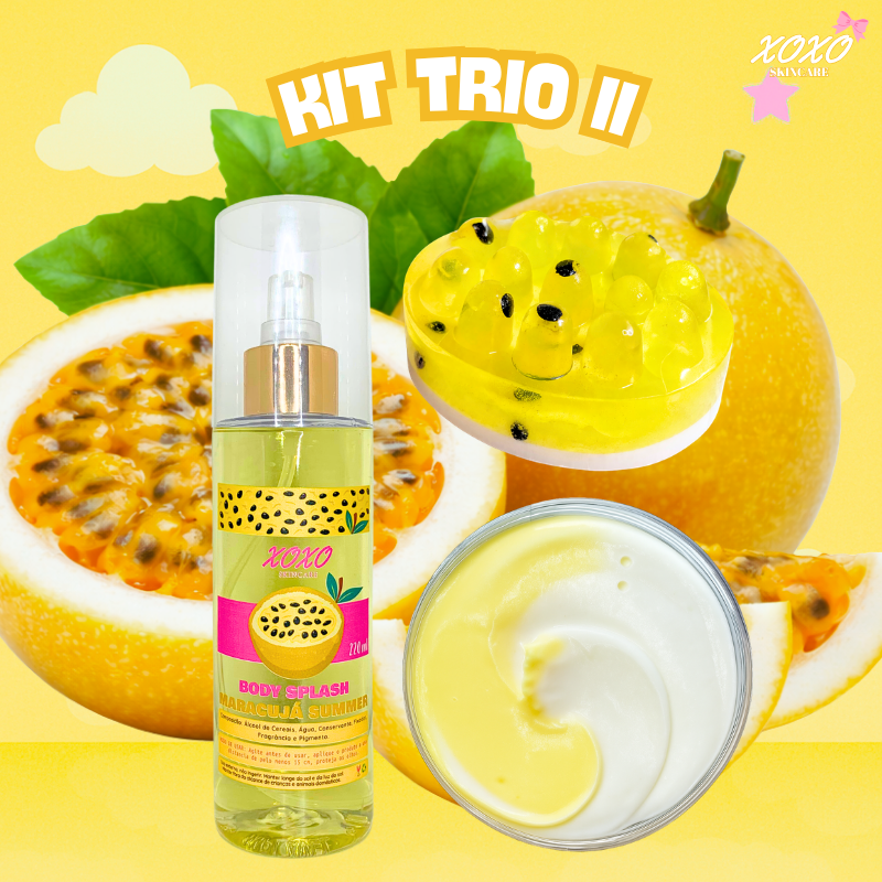 KIT MARACUJÁ SUMMER | Escolha seu Kit