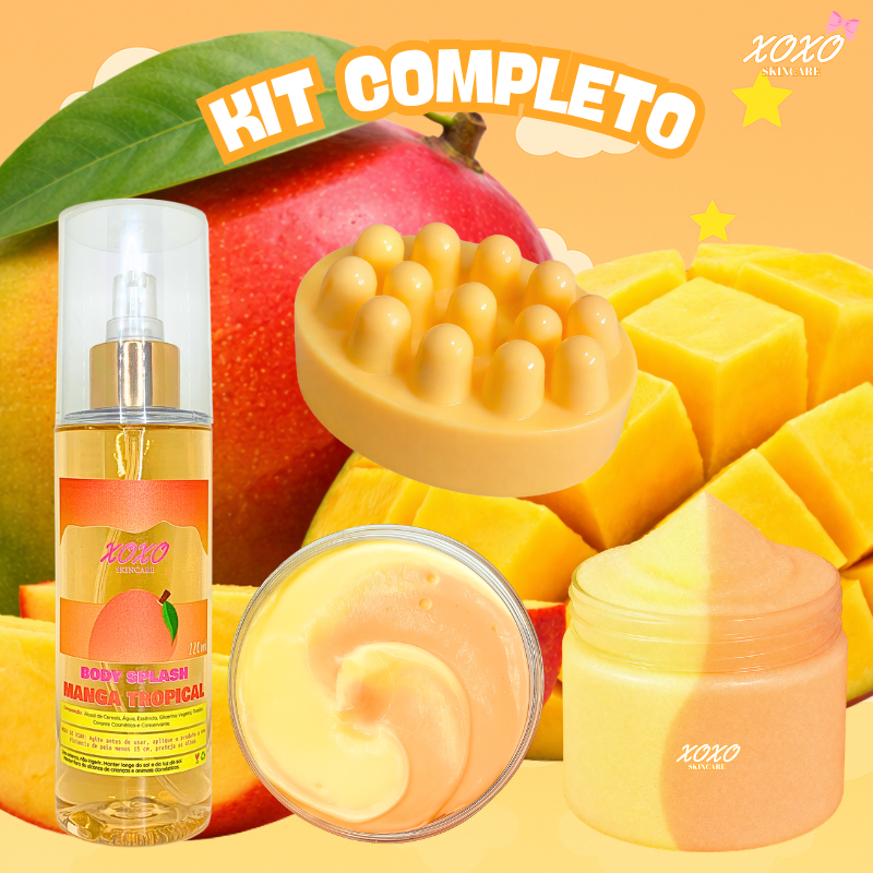 KIT MANGA TROPICAL | Escolha seu Kit