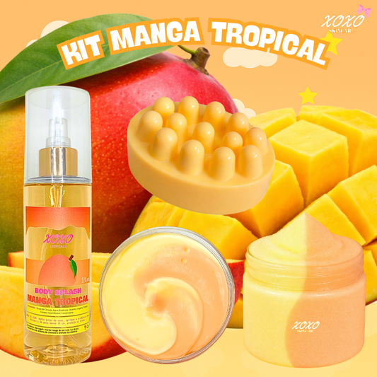 KIT MANGA TROPICAL | Escolha seu Kit