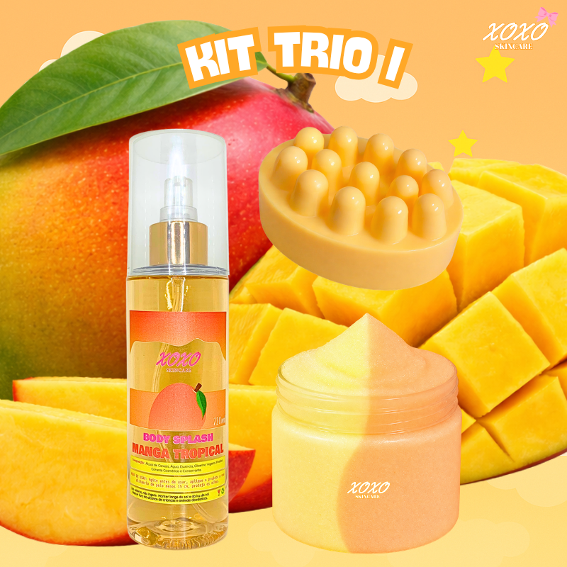 KIT MANGA TROPICAL | Escolha seu Kit