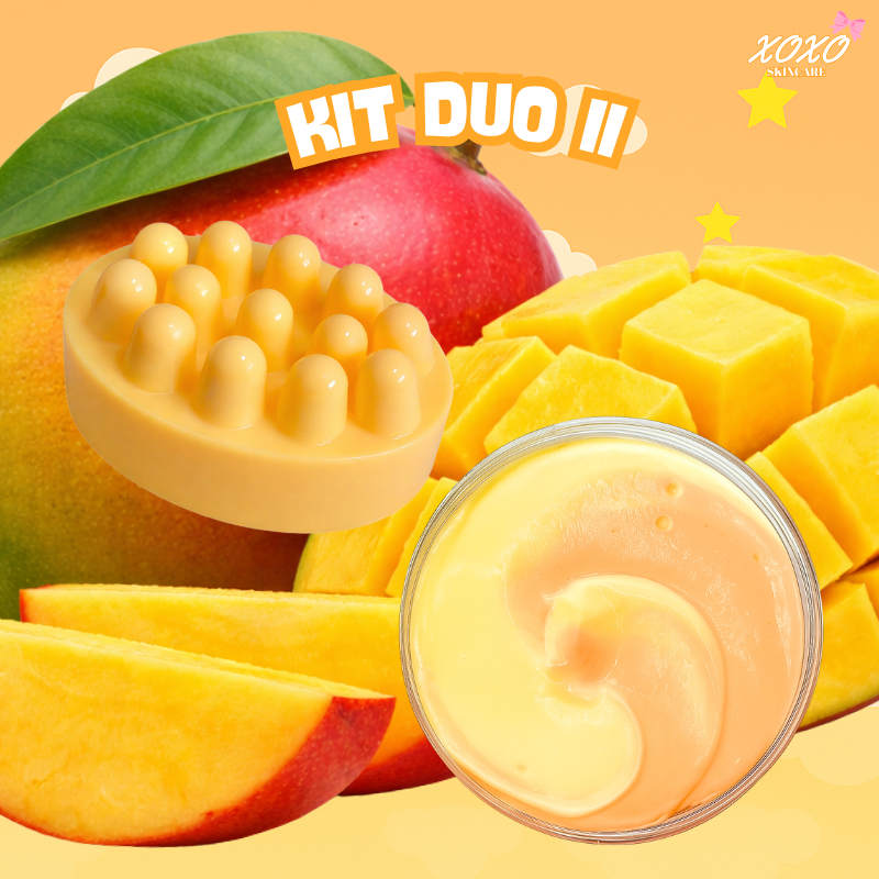 KIT MANGA TROPICAL | Escolha seu Kit