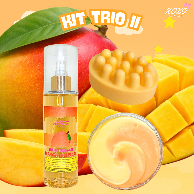 KIT MANGA TROPICAL | Escolha seu Kit