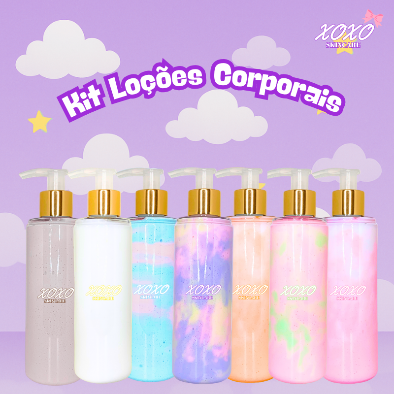 KIT LOÇÕES CORPORAIS