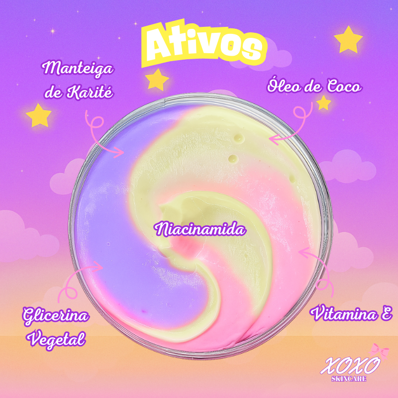 BUBBALOO TUTTI FRUTTI | Body Pudding (Manteiga Corporal)