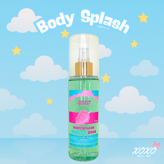ALGODÃO DOCE | Body Splash
