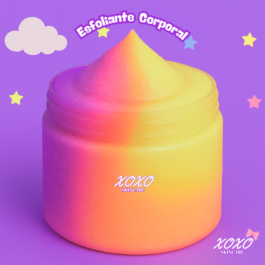 BUBBALOO TUTTI FRUTTI | Body Ice Cream (Esfoliante Corporal de Açúcar)