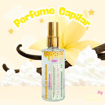 CUPCAKE DE BAUNILHA | Perfume Capilar Bifásico
