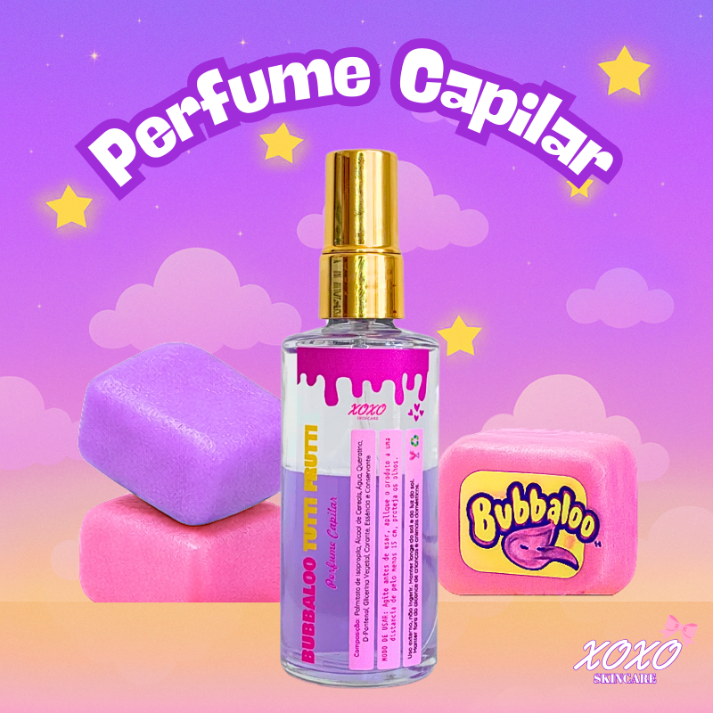 BUBBALOO TUTTI FRUTTI | Perfume Capilar Bifásico