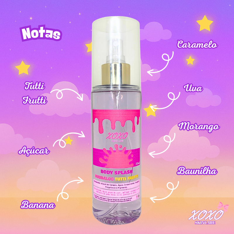 BUBBALOO TUTTI FRUTTI | Body Splash