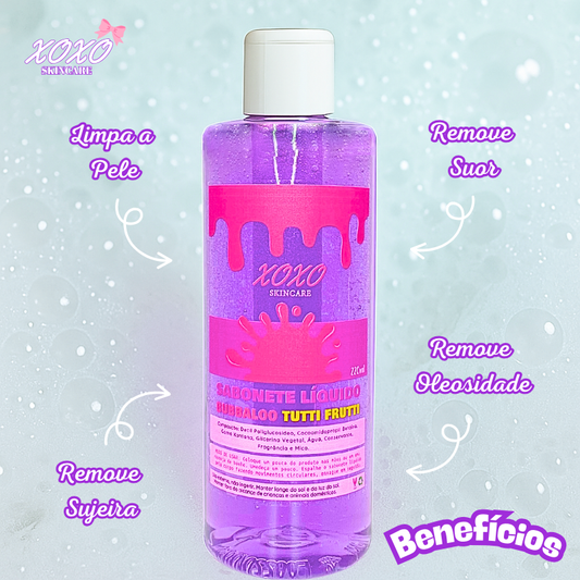 BUBBALOO TUTTI FRUTTI | Sabonete Líquido