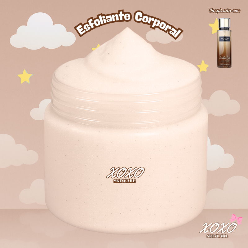 XOXO Girl - Vanilla Lace | Body Ice Cream (Esfoliante Corporal de Açúcar)
