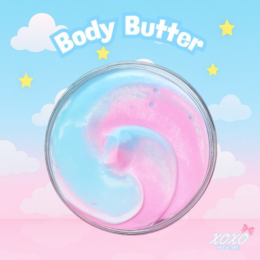 ALGODÃO DOCE | Body Pudding (Manteiga Corporal)
