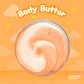 PÊSSEGO CANDY | Body Pudding (Manteiga Corporal)