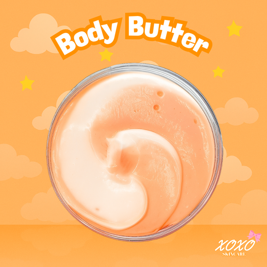 PÊSSEGO CANDY | Body Pudding (Manteiga Corporal)