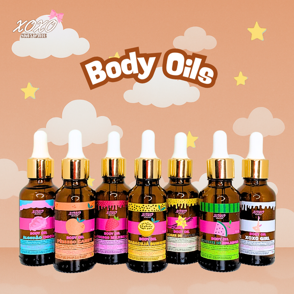 Body Oils XOXO – XOXO Skincare