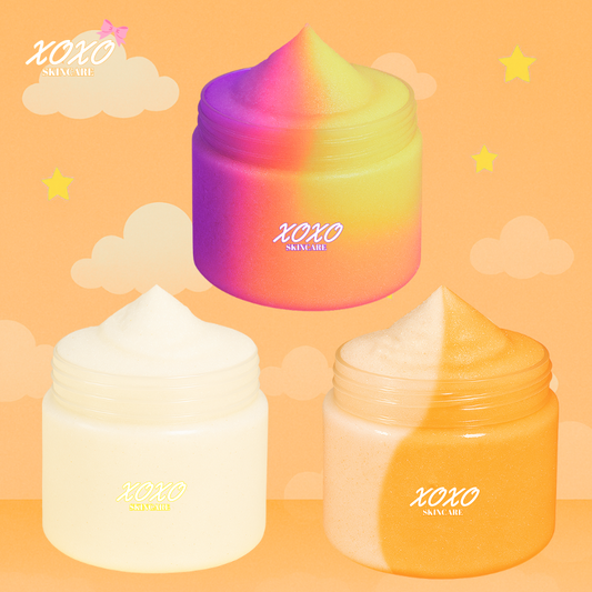 KIT TRIO BODY ICE CREAMS | Esfoliante Corporal