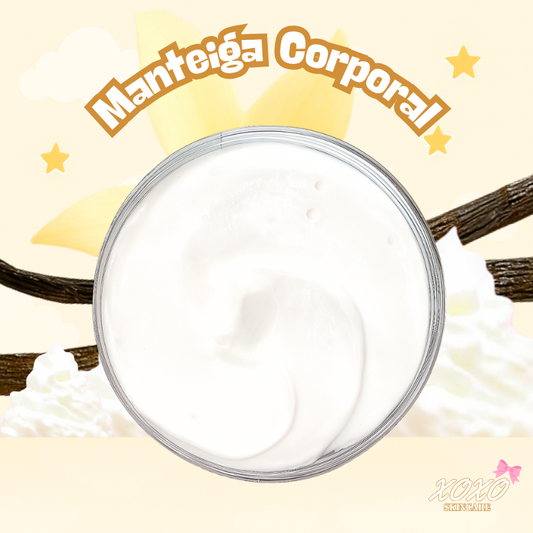 CUPCAKE DE BAUNILHA | Body Pudding (Manteiga Corporal)