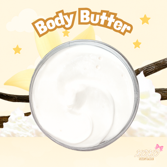 CUPCAKE DE BAUNILHA | Body Pudding (Manteiga Corporal)