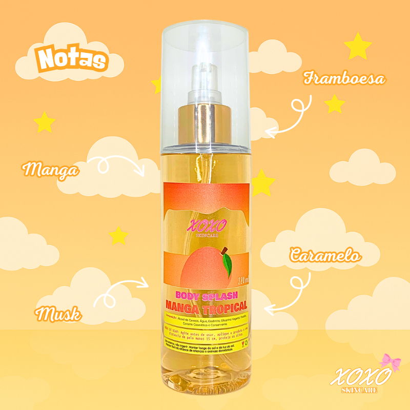 MANGA TROPICAL | Body Splash